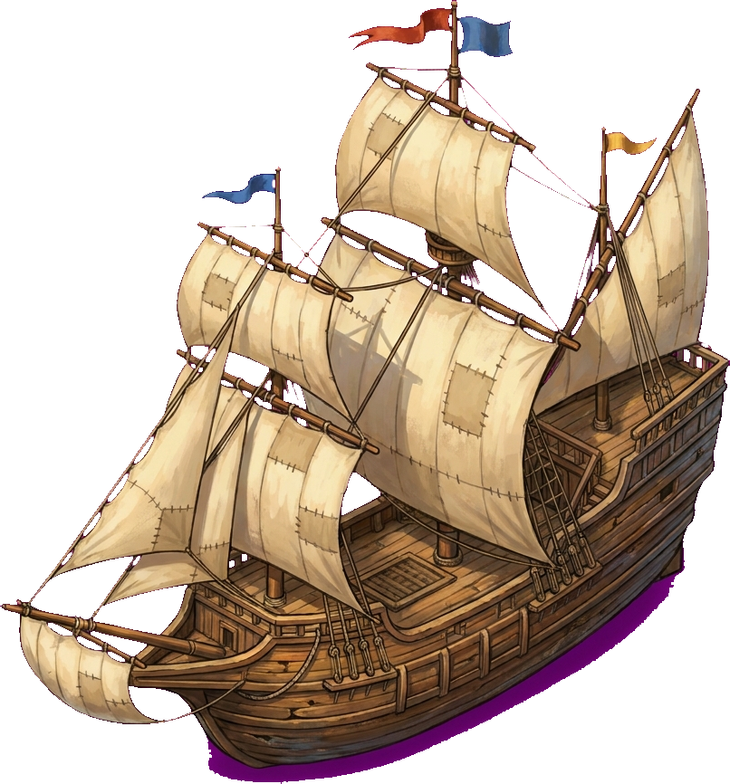 Merchant ship